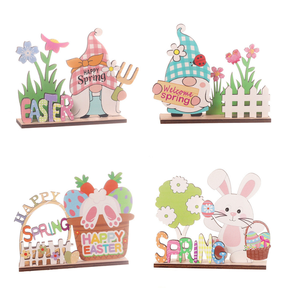 Easter Bunny Ornament - Easter-themed Designs