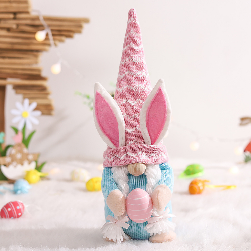 Easter Dwarf Toy Decor Set