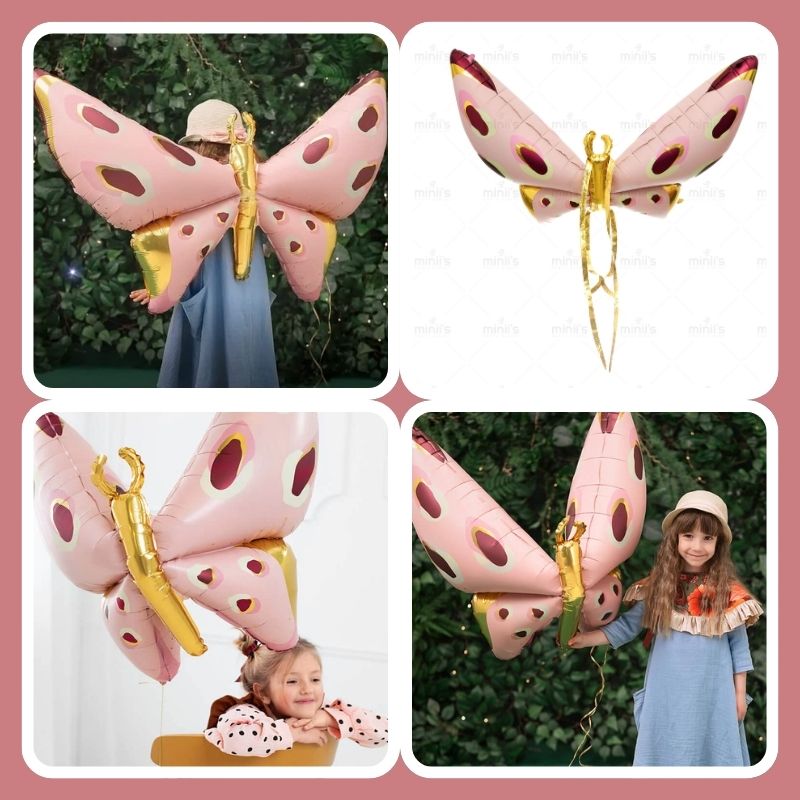 Unleash Your Imagination: 3D Wearable Butterfly Wing Balloon