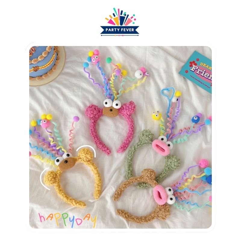 Add Whimsy to Your Outfit with Little Monster Headbands
