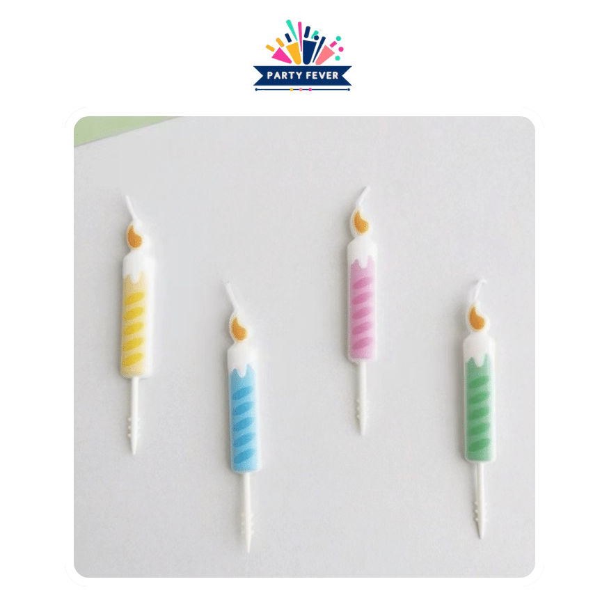 Birthday candle pack of 5