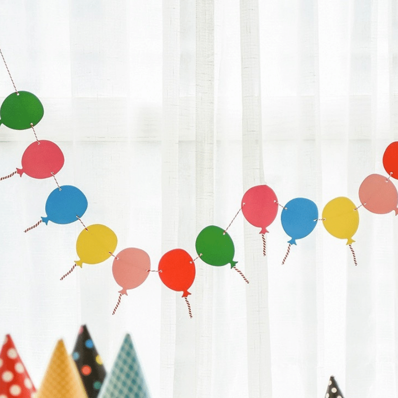 Lively Rainbow Balloon Garland for Parties
