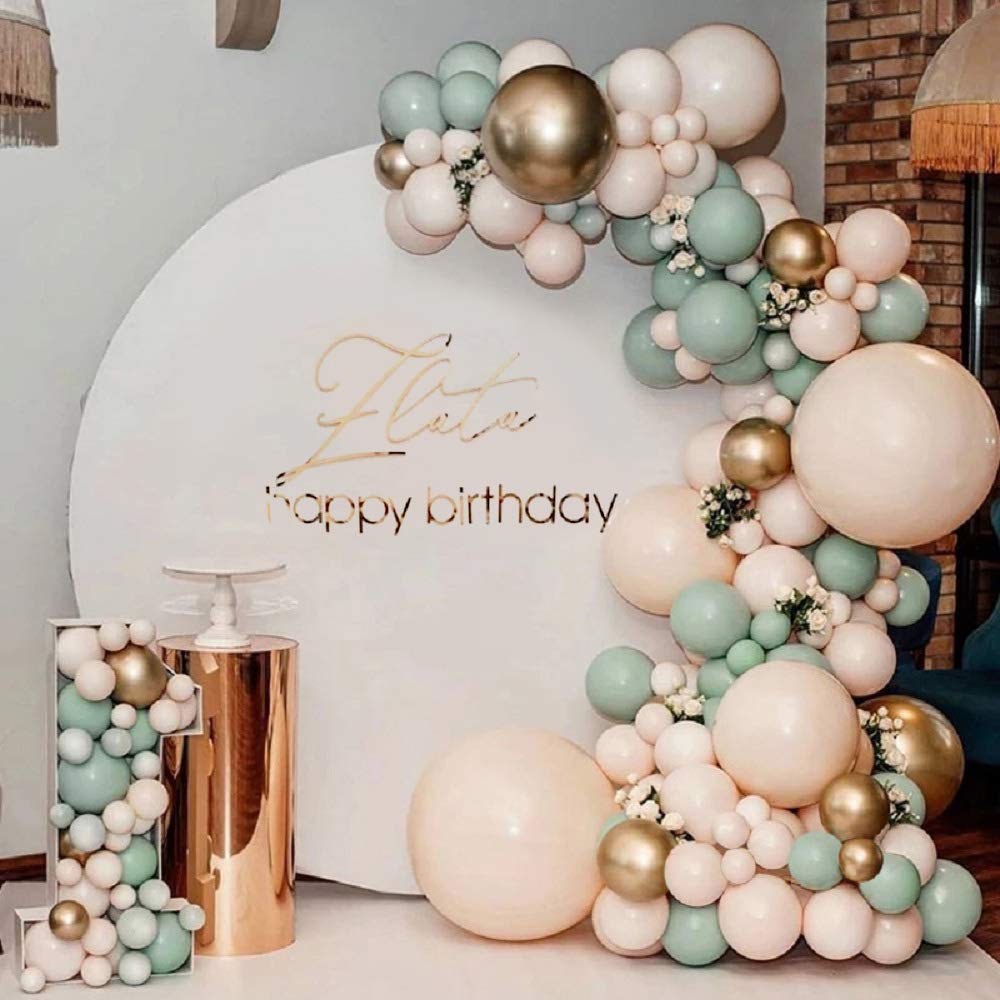 Whimsical event decor with French macaron balloons