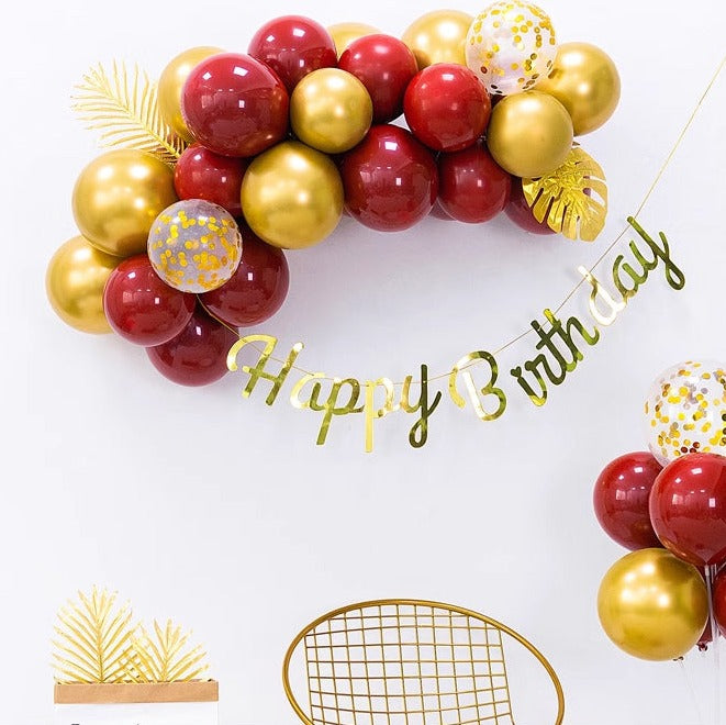 Enchanting balloon decorations for birthdays
